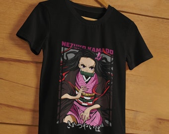 Anime Japanese T-Shirt | Manga Shirt | Anime Graphic Tees | Cool Anime Shirt | Anime Clothing | Japanese T-Shirt | Otaku Gift