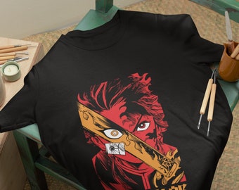 Anime Japanese T-Shirt | Manga Shirt | Anime Graphic Tees | Cool Anime Shirt | Anime Clothing | Japanese T-Shirt | Otaku Gift