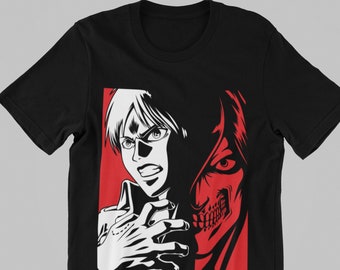 Anime Japanese T-Shirt | Manga Shirt | Anime Graphic Tees | Cool Anime Shirt | Anime Clothing | Japanese T-Shirt | Otaku Gift
