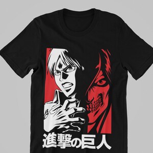 Anime Japanese T-Shirt | Manga Shirt | Anime Graphic Tees | Cool Anime Shirt | Anime Clothing | Japanese T-Shirt | Otaku Gift