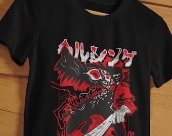 Anime Japanese T-Shirt | Manga Shirt | Anime Graphic Tees | Cool Anime Shirt | Anime Clothing | Japanese T-Shirt | Otaku Gift