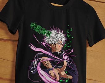 Anime Japanese T-Shirt | Manga Shirt | Anime Graphic Tees | Cool Anime Shirt | Anime Clothing | Japanese T-Shirt | Otaku Gift