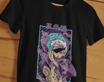 Anime Japanese T-Shirt | Manga Shirt | Anime Graphic Tees | Cool Anime Shirt | Anime Clothing | Japanese T-Shirt | Otaku Gift