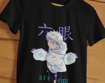 Anime Japanese T-Shirt | Manga Shirt | Anime Graphic Tees | Cool Anime Shirt | Anime Clothing | Japanese T-Shirt | Otaku Gift