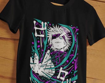 Anime Japanese T-Shirt | Manga Shirt | Anime Graphic Tees | Cool Anime Shirt | Anime Clothing | Japanese T-Shirt | Otaku Gift