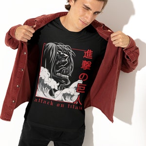 Anime Japanese T-Shirt | Manga Shirt | Anime Graphic Tees | Cool Anime Shirt | Anime Clothing | Japanese T-Shirt | Otaku Gift image 3