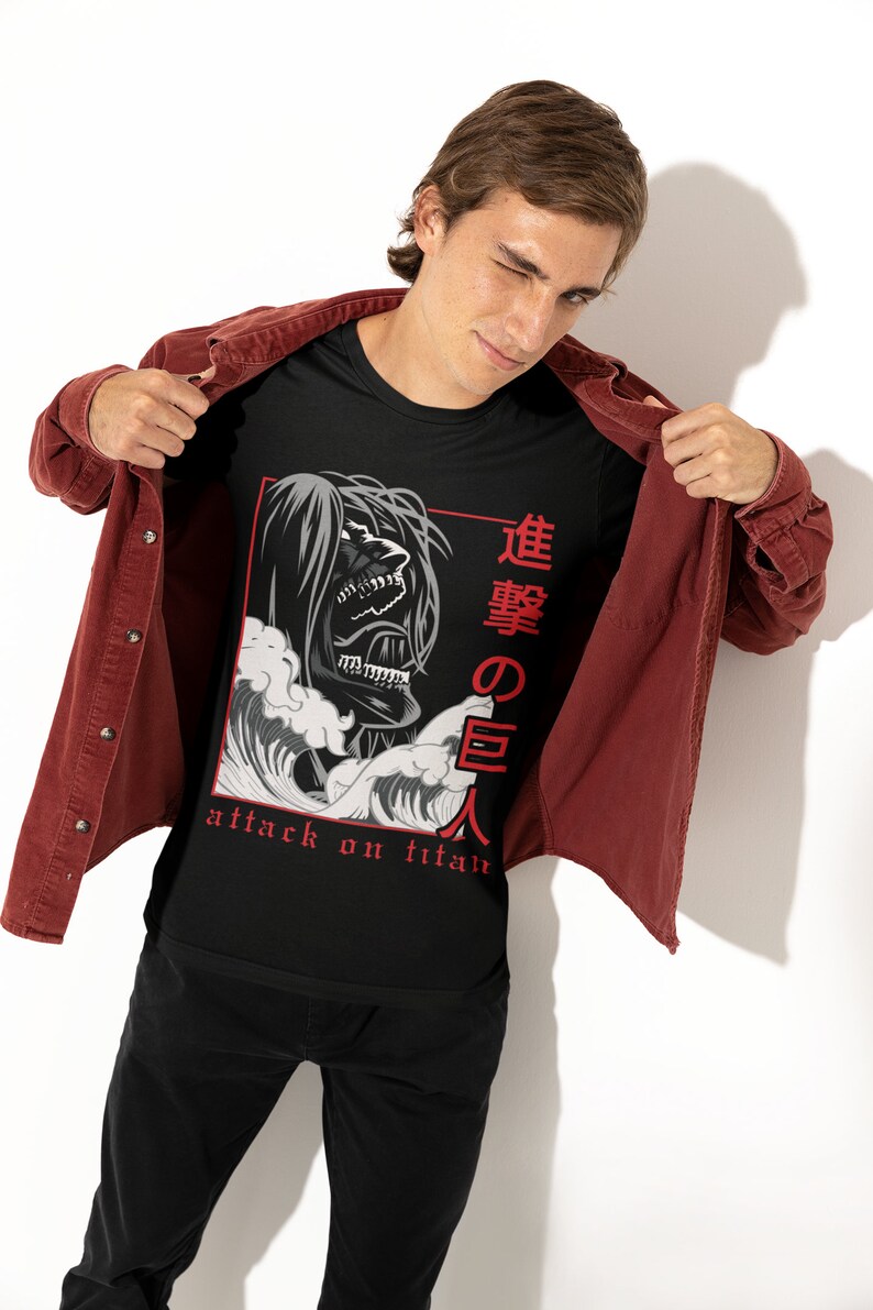 Anime Japanese T-Shirt | Manga Shirt | Anime Graphic Tees | Cool Anime Shirt | Anime Clothing | Japanese T-Shirt | Otaku Gift image 3