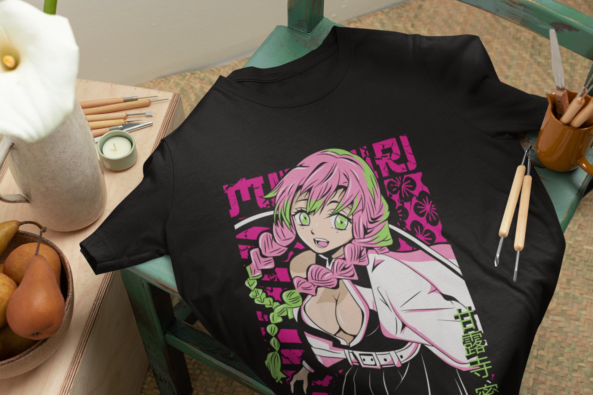 Demon Slayer: Kimetsu No Yaiba Mitsuri T-Shirt