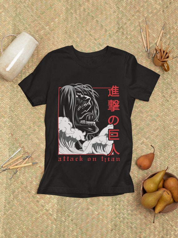 Anime Japanese T-Shirt | Manga Shirt | Anime Graphic Tees | Cool Anime Shirt | Anime Clothing | Japanese T-Shirt | Otaku Gift