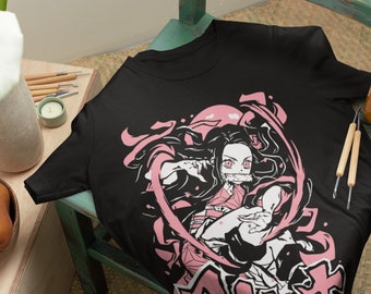 Anime Japanese T-Shirt | Manga Shirt | Anime Graphic Tees | Cool Anime Shirt | Anime Clothing | Japanese T-Shirt | Otaku Gift