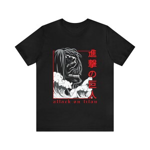 Anime Japanese T-Shirt | Manga Shirt | Anime Graphic Tees | Cool Anime Shirt | Anime Clothing | Japanese T-Shirt | Otaku Gift Black