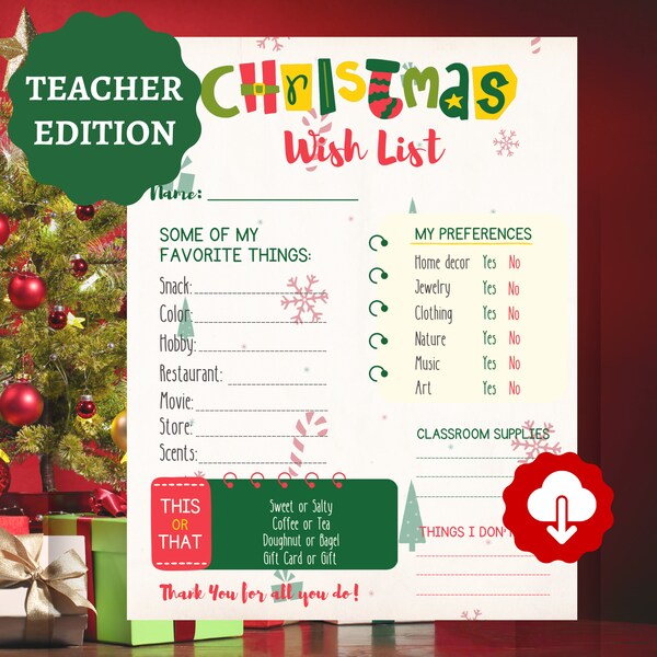 2023 Wish List Etsy