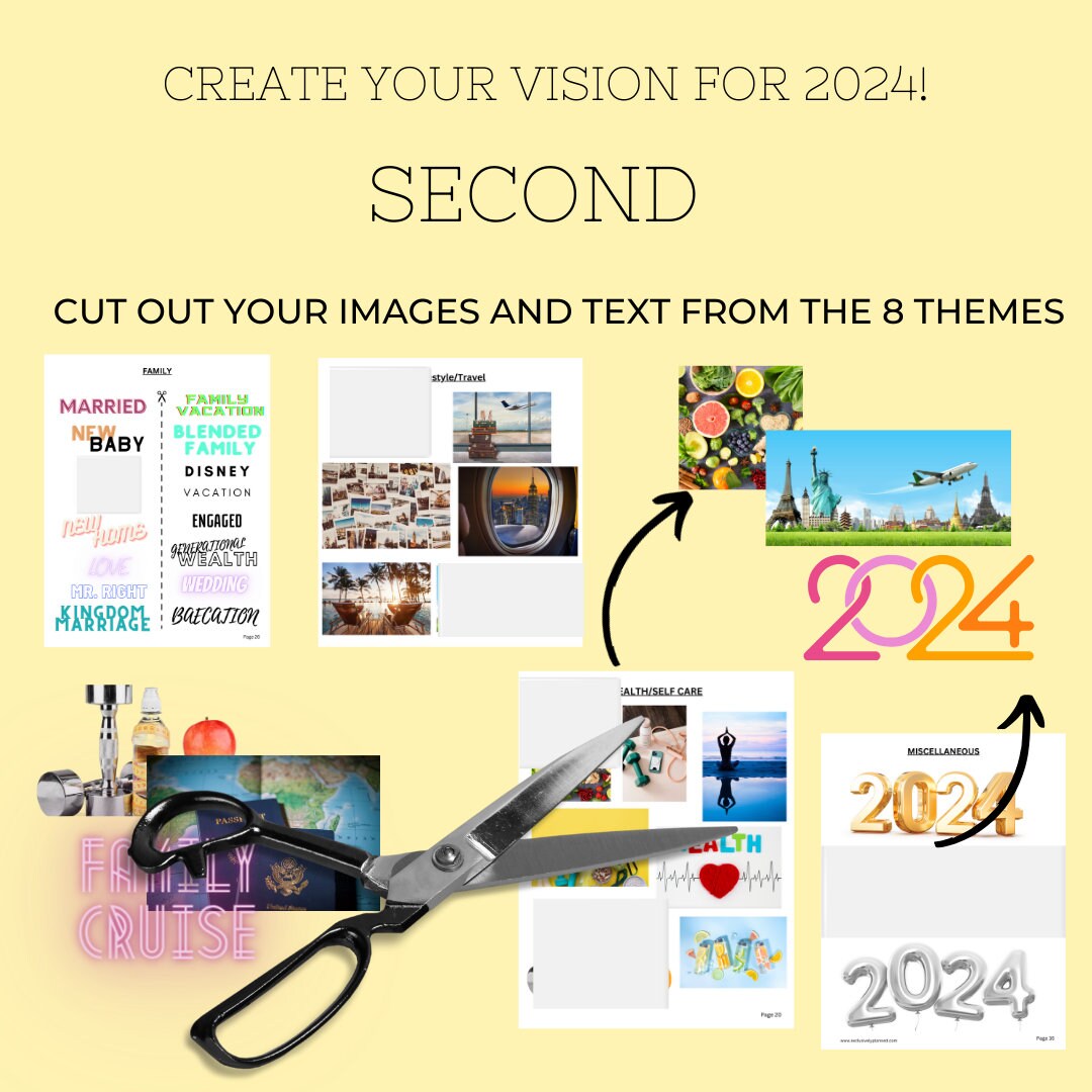 2021 Vision Board Review & Creating My 2022 Vision Board