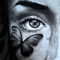 Custom charcoal and graphite portrait from photo, personal hand drawn drawing commission for family, couple or friends