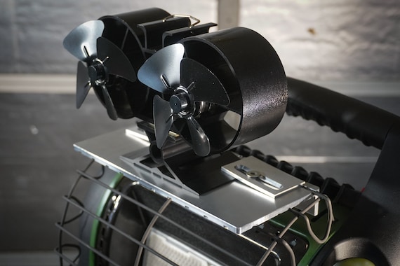 Mr Buddy Heater Heat Powered Stove Fan Mounted Accessories