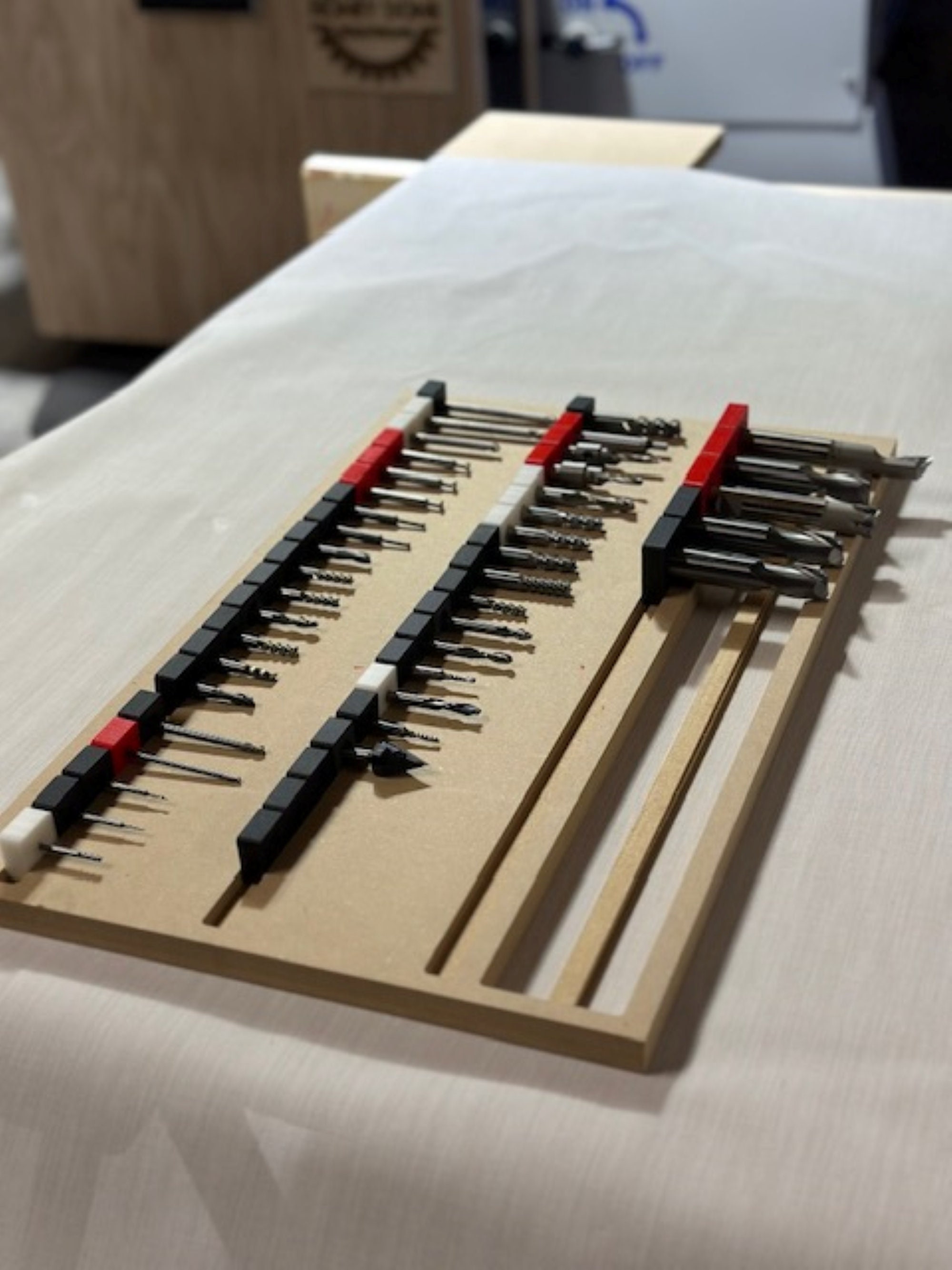 Mill Bit Organizer Etsy