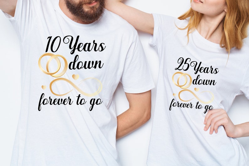 Anniversary Svg Marriage Wedding SVG Couples Designlove Etsy
