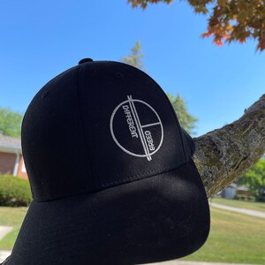 Different Breed Original Logo Fitted flex fit hat