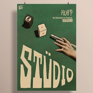 8-ball printable poster, unique Pool prints, retro wall art, 90s, Dice print, download print, creative digital poster