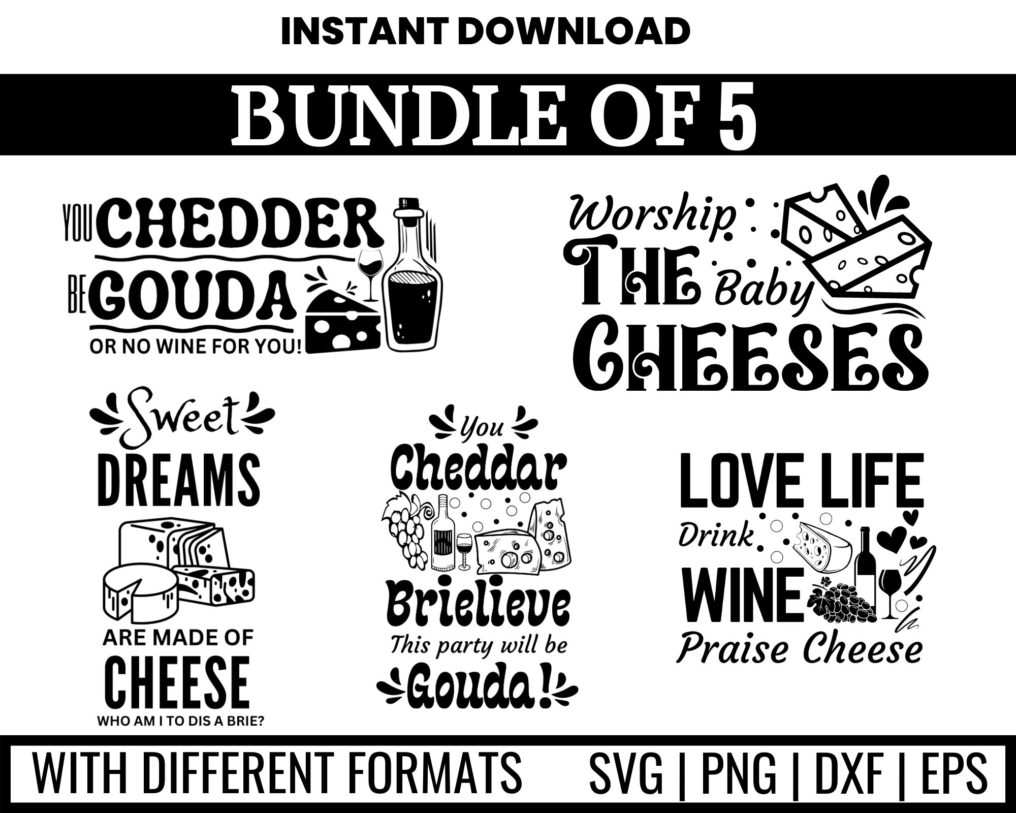 Charcuterie Board SVG Funny Charcuterie Board SVG Bundle Charcuterie