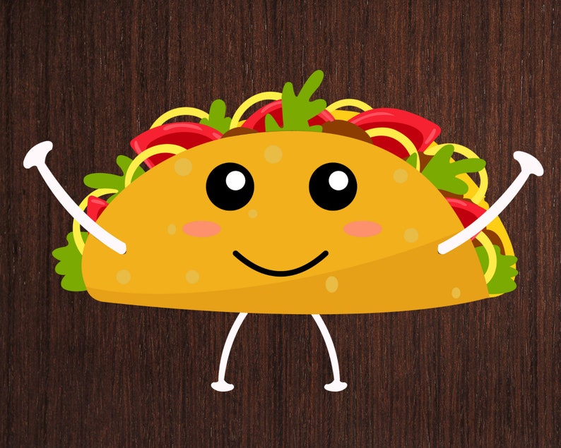Taco Svg, Taco Svg Bundle, Taco Party, Funny Svg, Mexican Food Svg