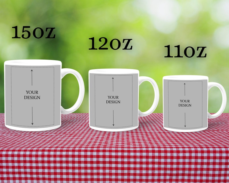 Mug Template 11oz Mug Template 12oz Mug Template 15oz Mug Template