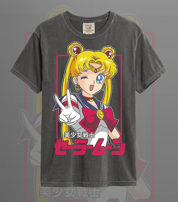 Sailor Moon Anime T-Shirt, Sweatshirt, Comfort Colors, Youth Tee, Baby Onesie TNGN