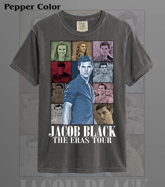 Jacob Black - Taylor Lautner Eras tour, Warewolf, Vampire Unisex Softstyle T-Shirt ID