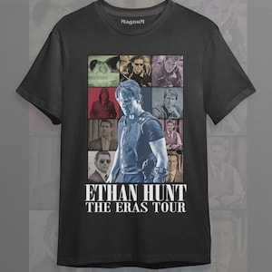 Tom Cruise Ethan Hunt The Eras Tour Unisex Softstyle T-Shirt