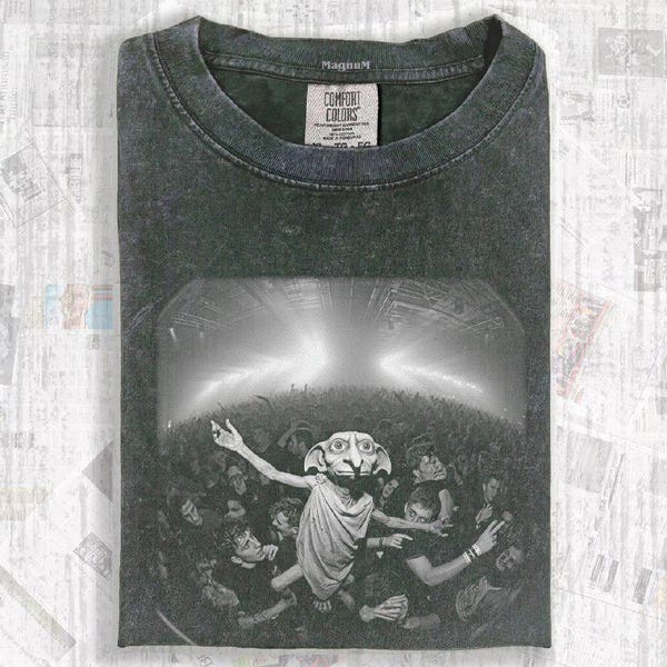 Comfort Colors Funny Wizard Dobby Concert Shirt - Gifts For Men and Women RZ