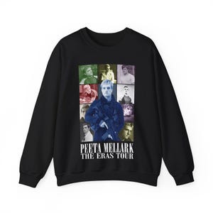 Peeta Mellark Eras tour Unisex Softstyle Sweatshirt