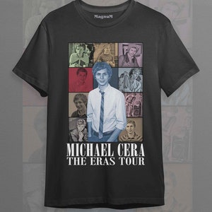 Michael Cera The Eras tour Unisex Softstyle T-Shirt