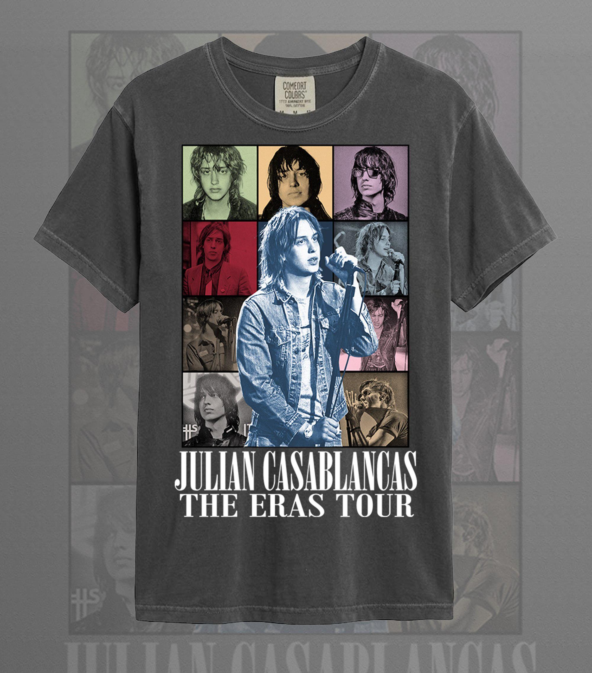 Julian Casablancas Eras Tour Unisex Softstyle T-shirt ID - Etsy