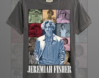 Jeremiah Fisher T-Shirt, Summer I Turned Pretty Fan Tee, Conrad Fisher Eras Tour GiftID