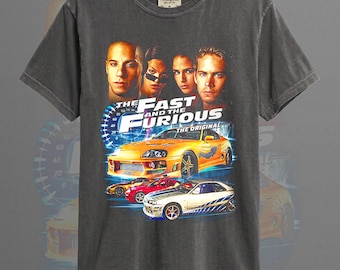 Camiseta Velozes e Furiosos - Camiseta Velozes e Furiosos - Produtos Velozes e Furiosos - Camiseta em Homenagem a Velozes e Furiosos ID