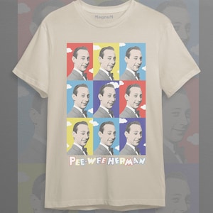 Retro Pee Wee Herman Unisex Softstyle T-Shirt