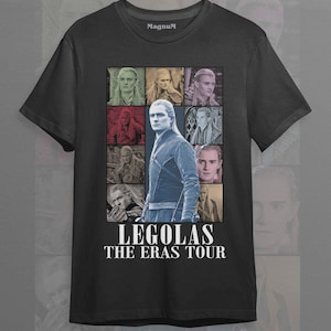 Legolas The Eras tour Unisex Softstyle T-Shirt LOTR ID Dark Chocolate
