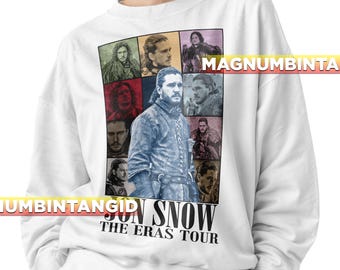 John Snow  The Eras tour Unisex Softstyle sweatshirt