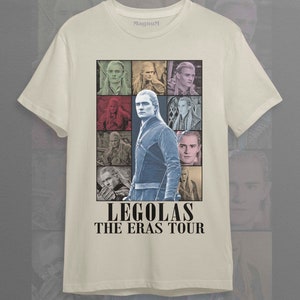 Camiseta unisex de estilo suave de la gira The Eras de Legolas