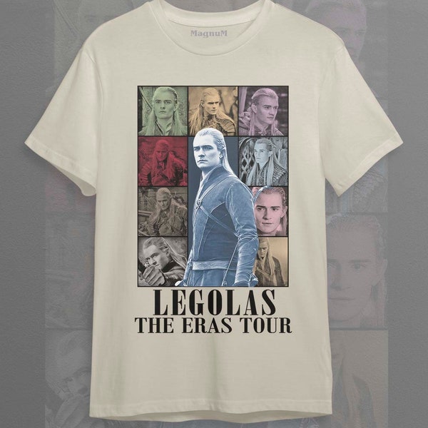 Legolas The Eras tour Unisex Softstyle T-Shirt