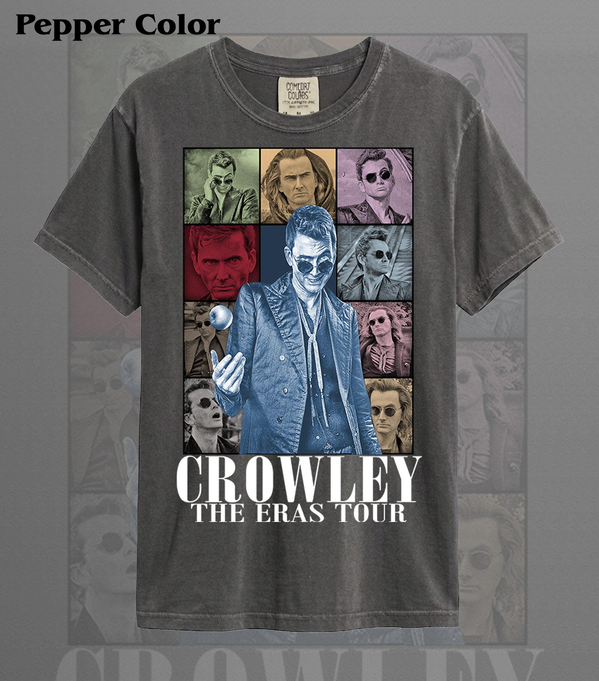 Good omens t shirt - Etsy 日本