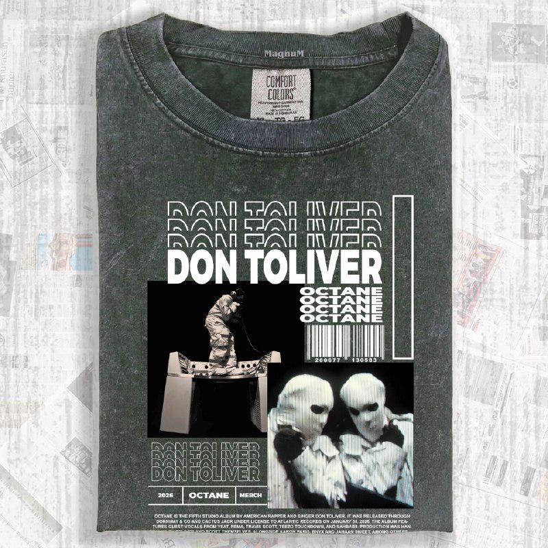 Don Toliver Presents OCTANE Tシャツ Comfort Colors Don Toliver Octane Unisex Softstyle T-shirt RZ - Etsy