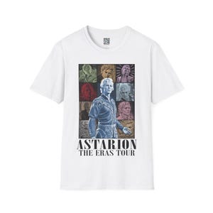 Astarion Eras ツアー ユニセックス ソフトスタイル Tシャツ