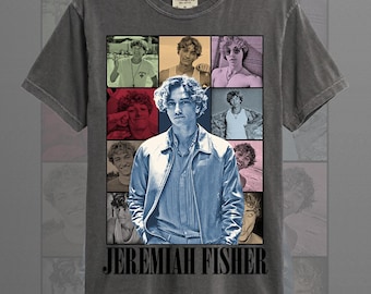 Jeremiah Fisher T-Shirt, The Summer I Turned Pretty Graphic Tee, Prime Video TV Show , Conrad & Belly Love Triangle Fan Gift Eras Tour ID
