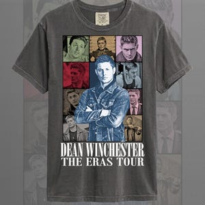 Dean Winchester Eras tour Unisex Softstyle T-Shirt ID