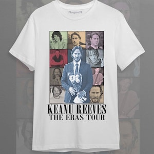 Keanu Reeves Eras tour Unisex Softstyle T-Shirt