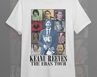 Keanu Reeves Eras tour Unisex Softstyle T-Shirt