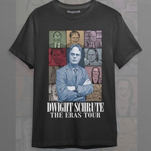 Dwight Schrute The Eras tour Unisex Softstyle T-Shirt