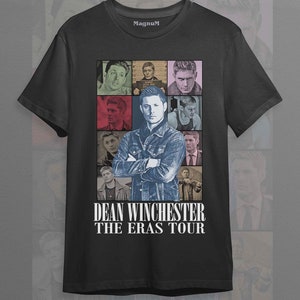 Dean Winchester Eras tour Unisex Softstyle T-Shirt