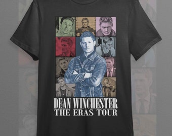 Camiseta unisex Softstyle de la gira de Dean Winchester Eras